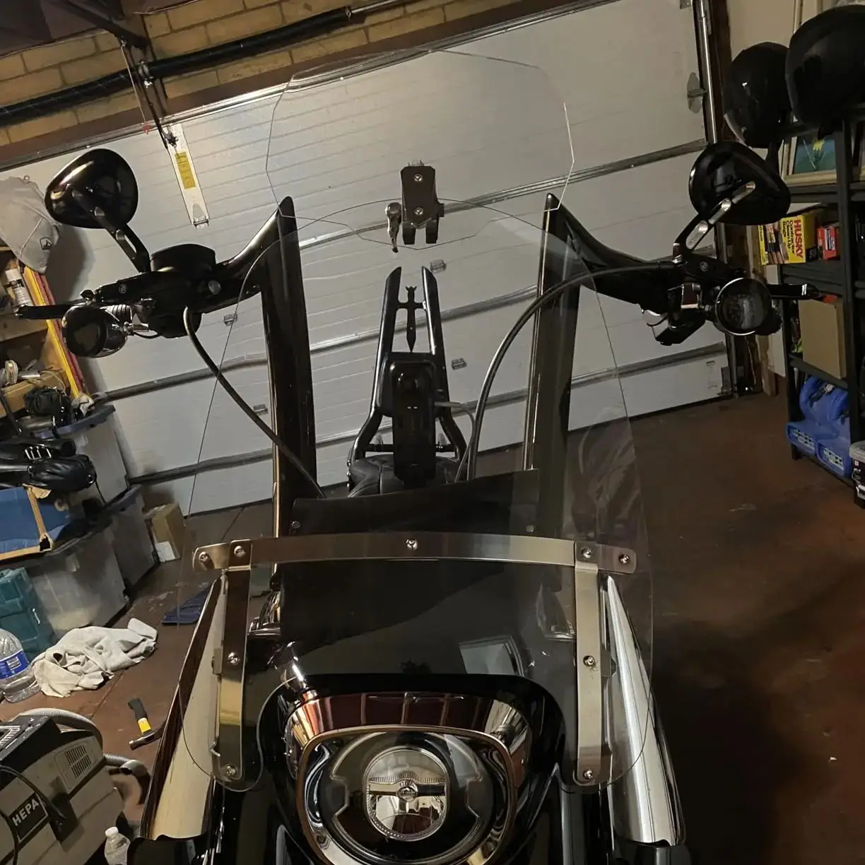 Съемная спинка для мотоциклов Sissy Bar с багажником для Harley Breakout 114 FXBR 2013-2025 Fat Boy 114 FLFBS 2018-2025 (art.: 3920d34a17044) - 3920d34a17044