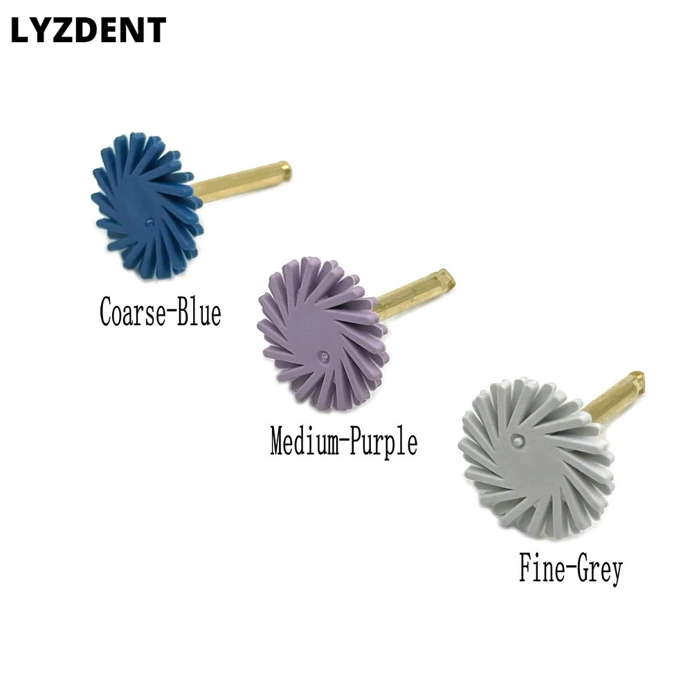 1 шт. полировальная щетка для зубов