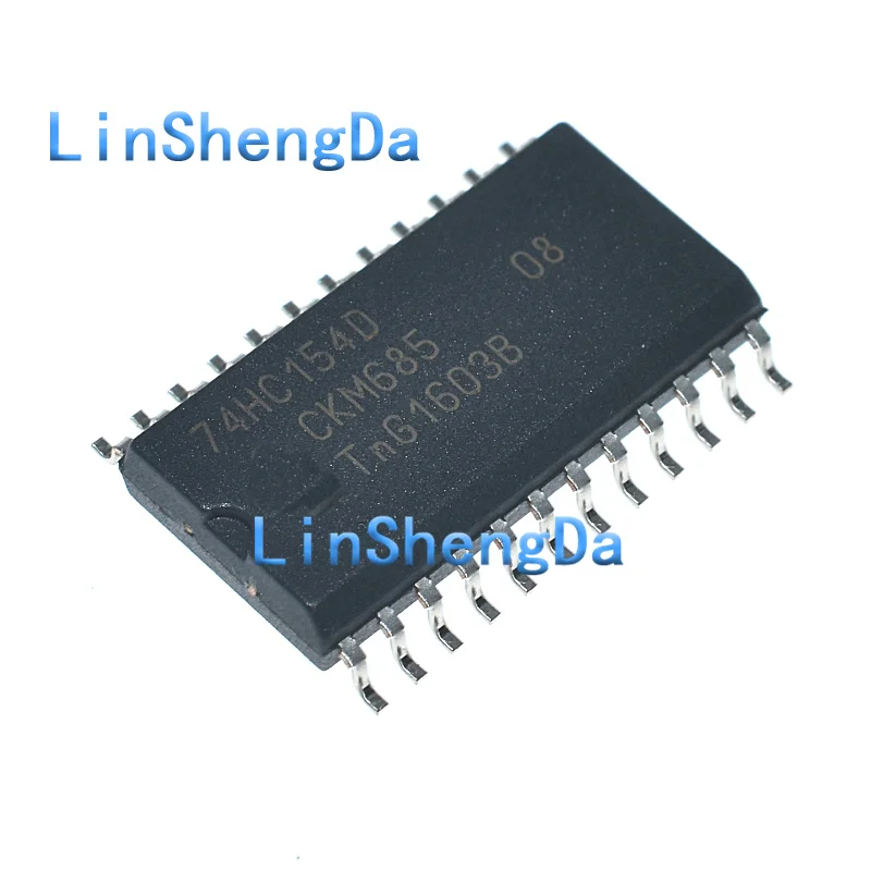 

Коммутатор 74HC154D 74HC154 7,2 мм SOP-24 широкоформатный логический мультиплексор