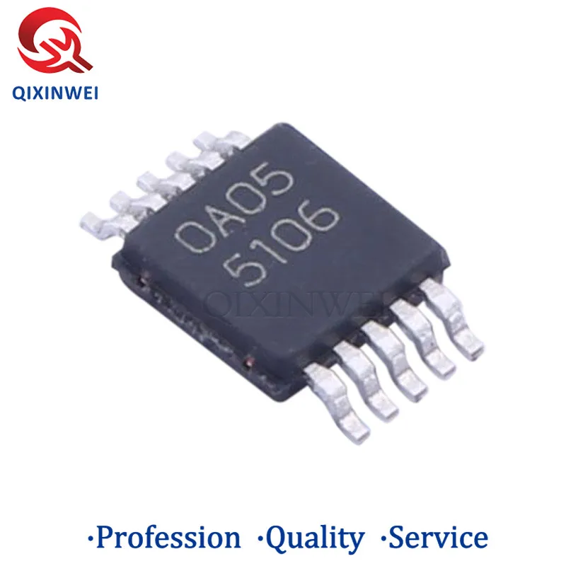 

10pcs/lot LM5106MMX LM5106MM LM5106 5106 MSOP-10 In Stock