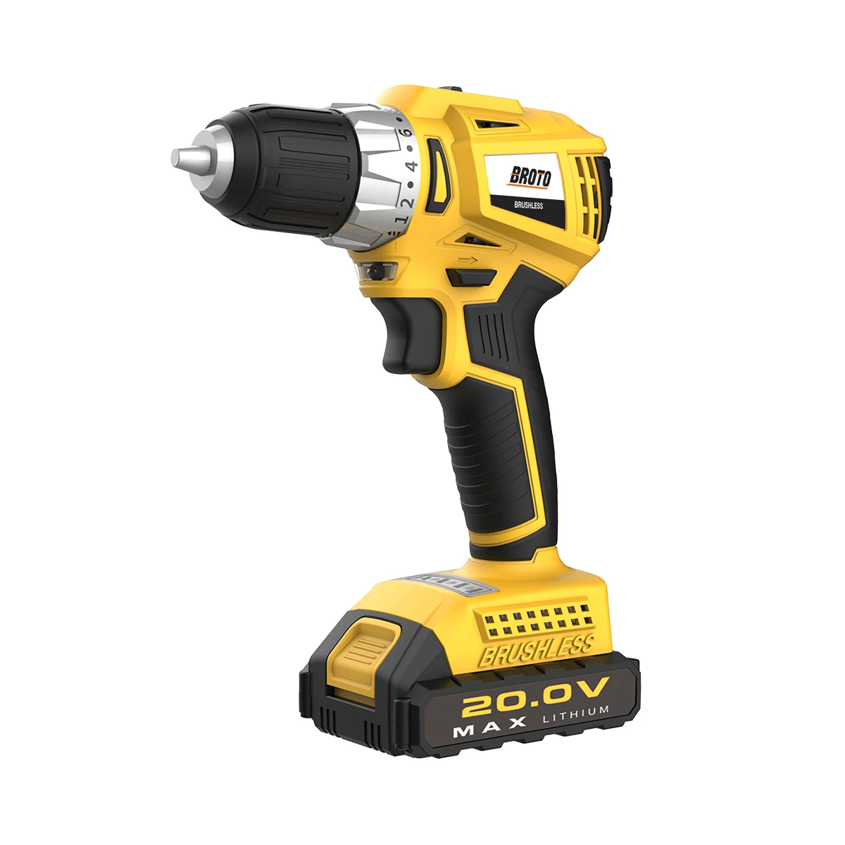 

20v professional electric nail drill cordless Brushless carpenter tools drilling machines power drills combo lithium battery