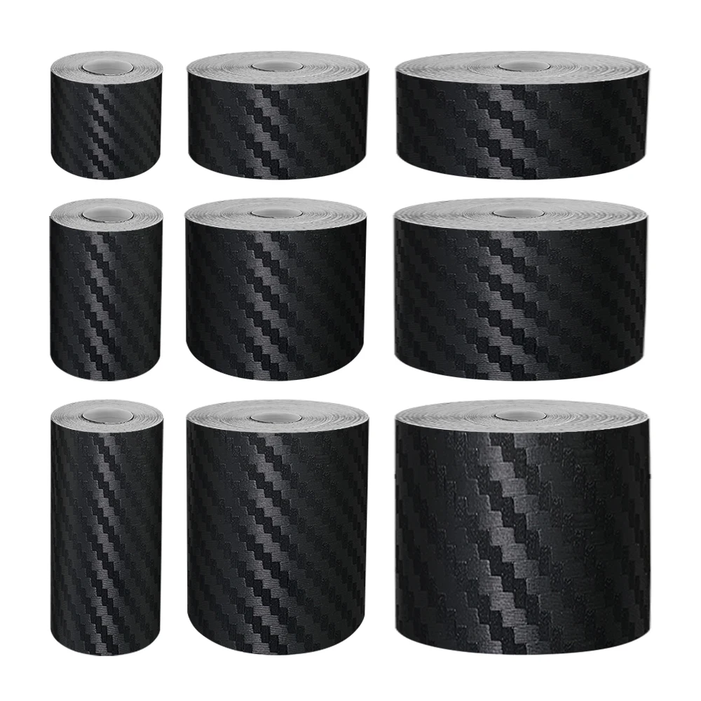 

Carbon Fibre Tape Door Handle Protective Film Electrical Tape Anti-Collision Viny Film Waterproof Tapes Car Door Protector