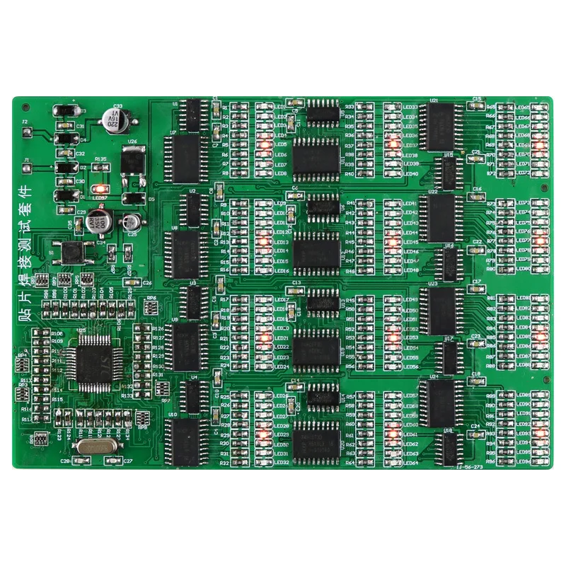 

SMD Component Soldering Test Kit High-strength Practice Board Skills Competition PCB Soldering