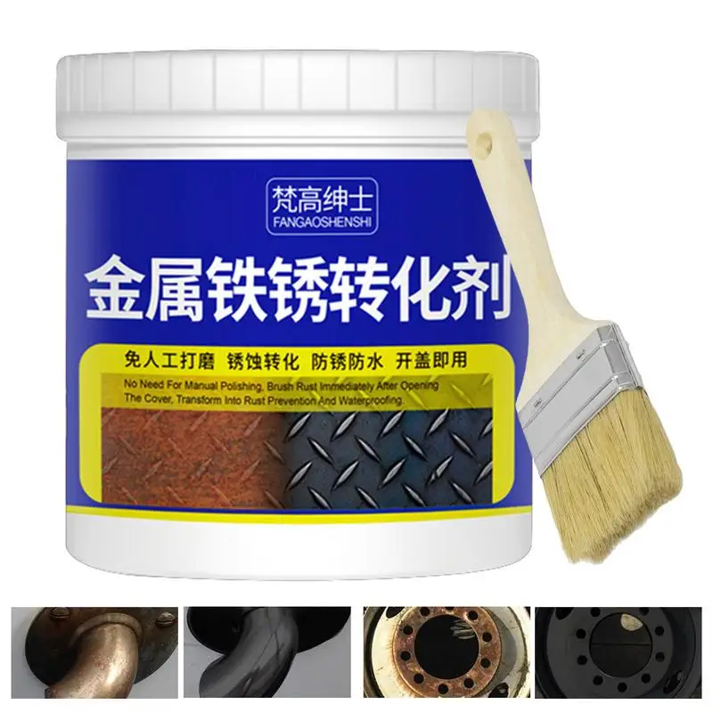 

Автомобильная Антикоррозийная паста, ингибитор для удаления ржавчины на водной основе, металлических поверхностей, шасси автомобиля