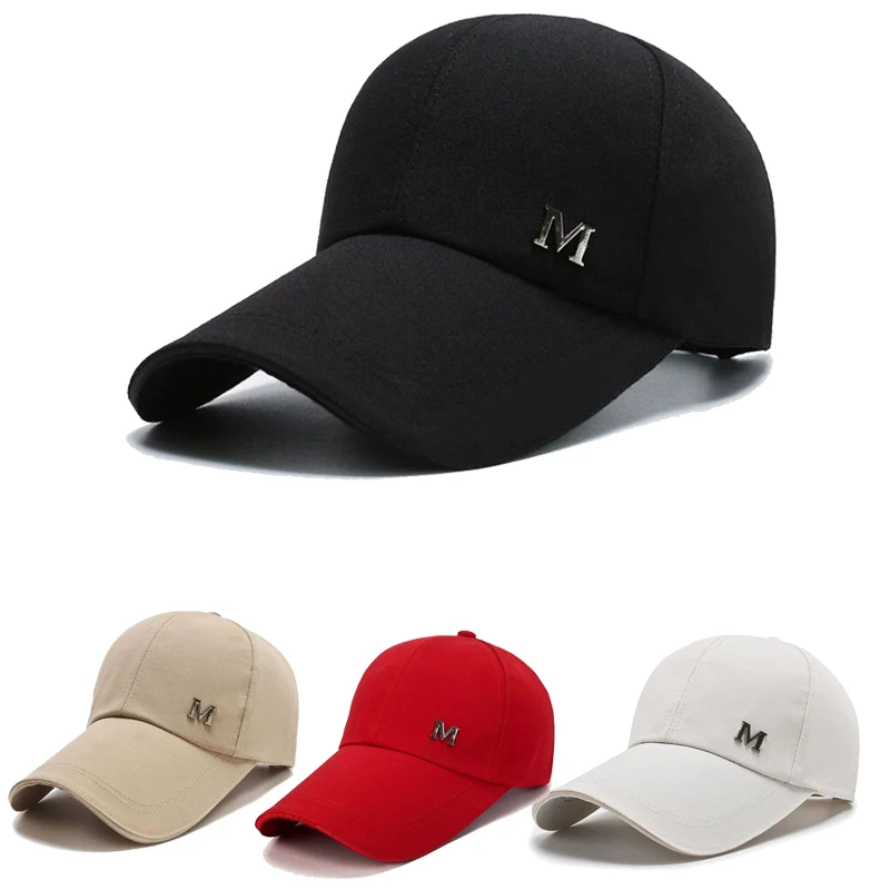 

Хлопковая бейсболка для женщин, повседневная Кепка с козырьком, регулируемая, однотонная, от солнца, в стиле унисекс, уличная Кепка в стиле х...