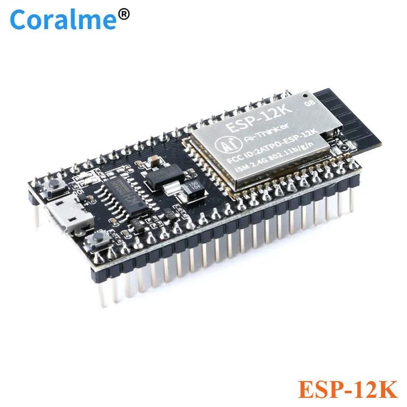 

ESP-12K Беспроводной Wi-Fi модуль ESP32 S2 ESP8266, модуль платы разработки NodeMCU-32-S2 NodeMcu подходит для Node MCU Lua