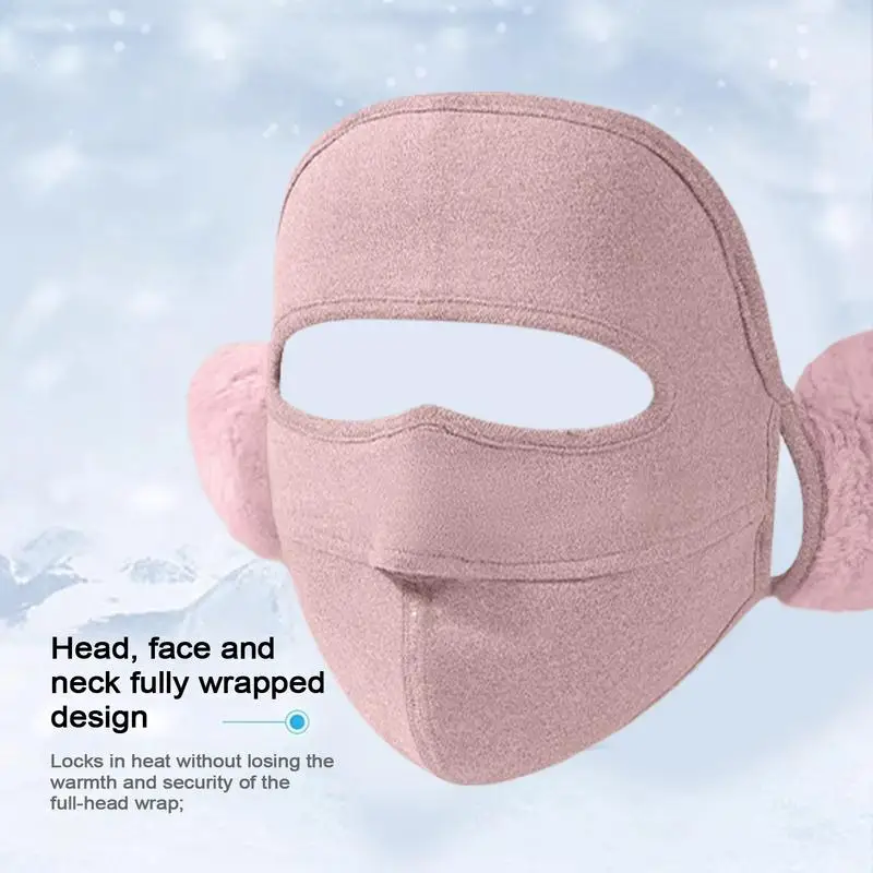 Чехол для лица холодной погоды мотоциклетный головной убор лыжный чехол грелка в