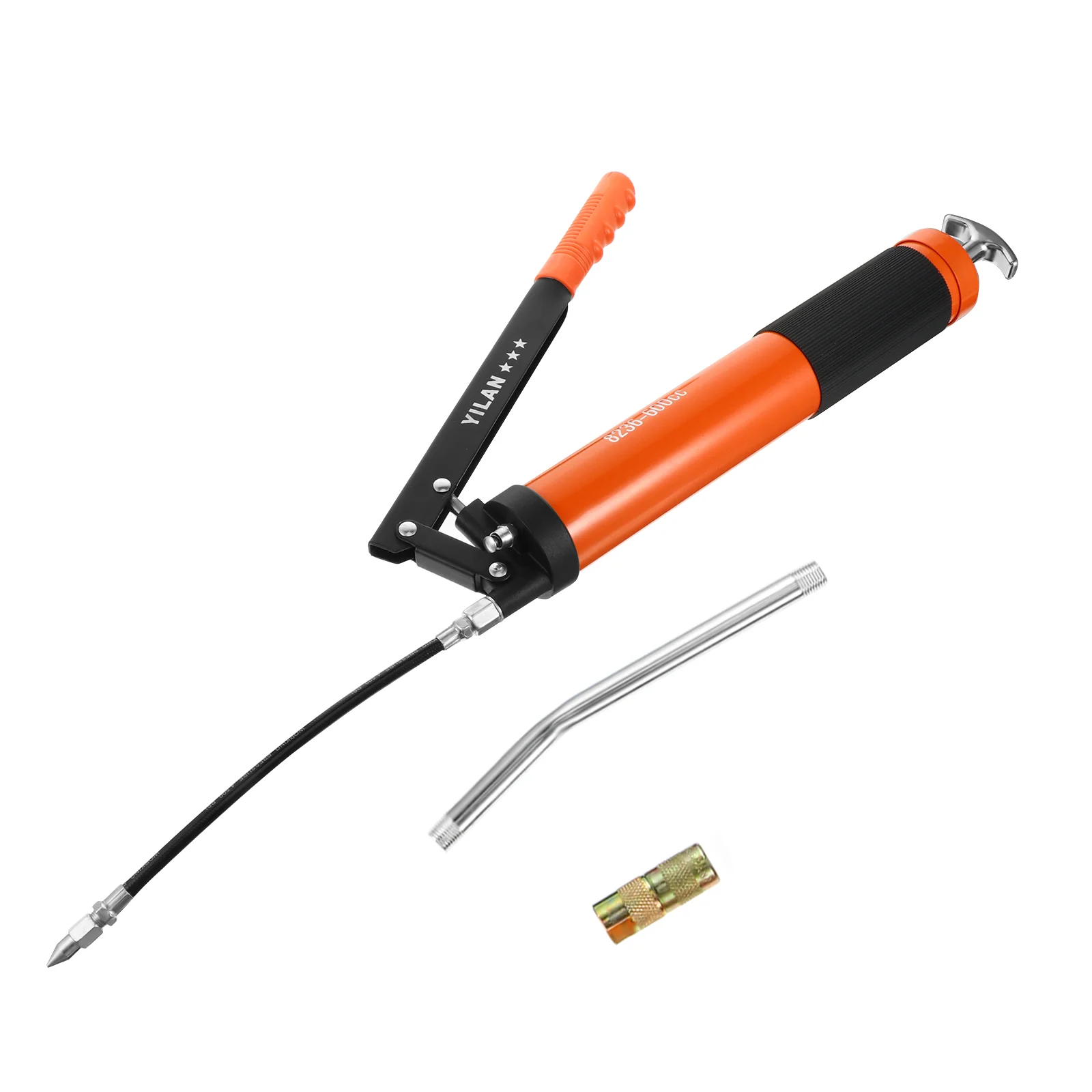 

1 Set Grease Sprayer Hand-operated Grease Lubrication Heavy Duty Lubricator