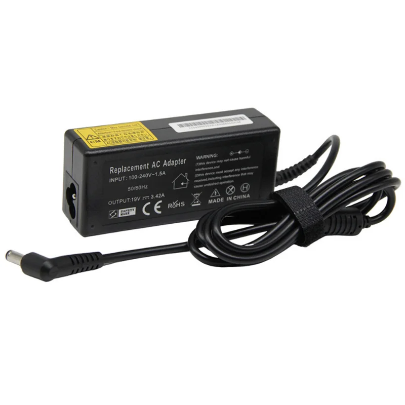 Универсальный адаптер питания для ноутбука 19 в а 65 Вт зарядное устройство Lenovo Asus