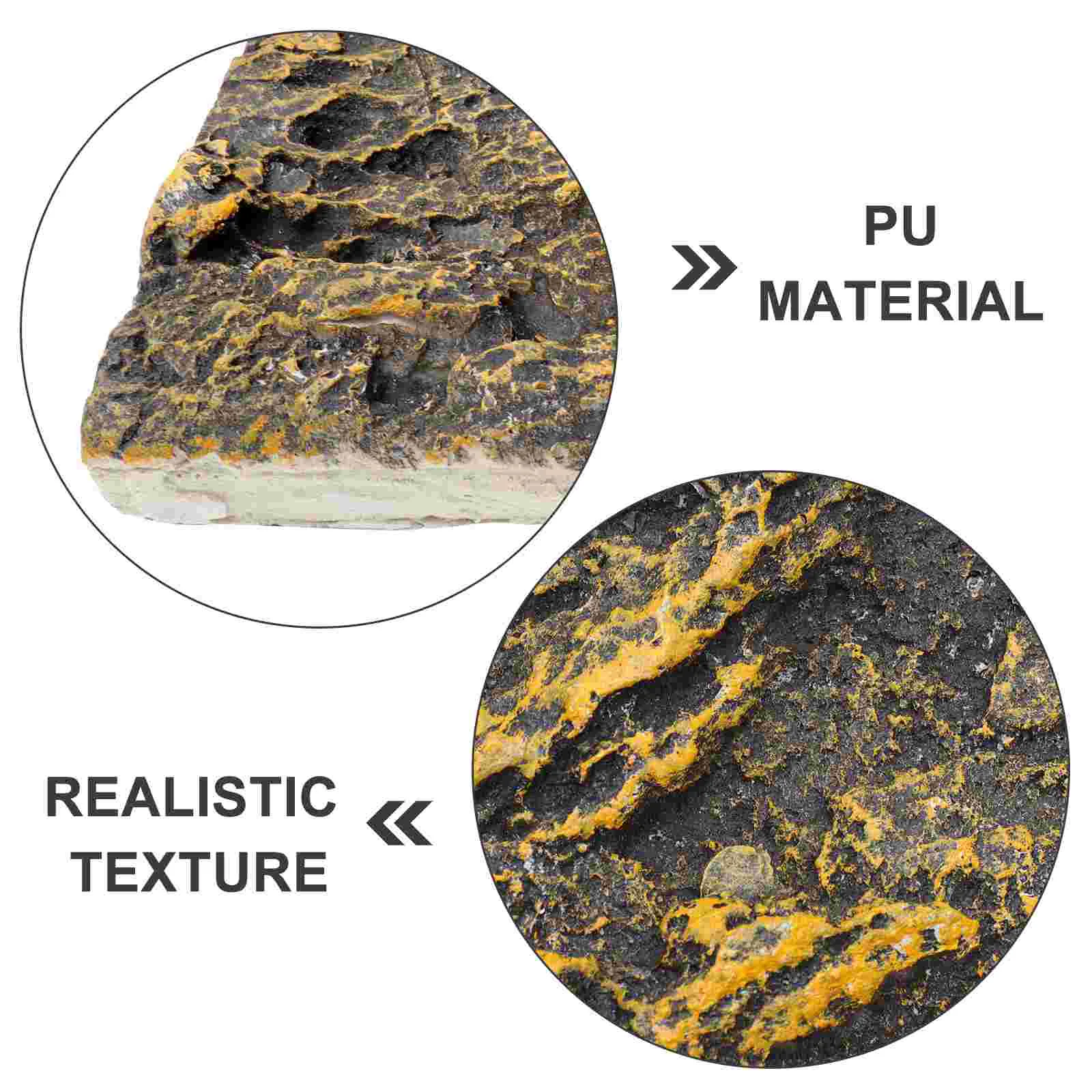Фон рок-рептилия резервуар фоны животные декоративный террариум змея 3d аквариум