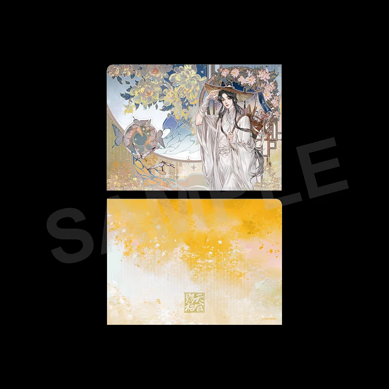 Многослойная папка для хранения аниме Tian Guan Ci Fu TGCF периферийный подарок