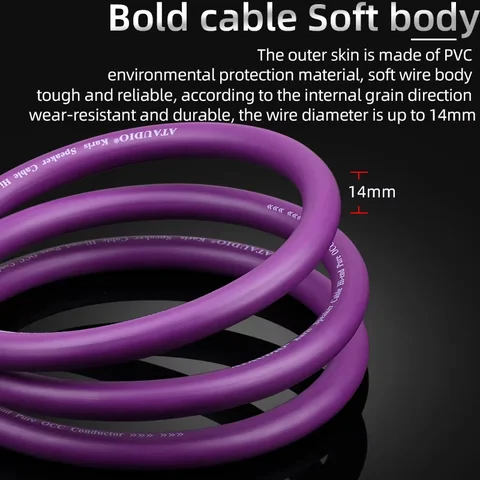 ATAUDIO Hi-End 7N OCC Линейный аудио кабель