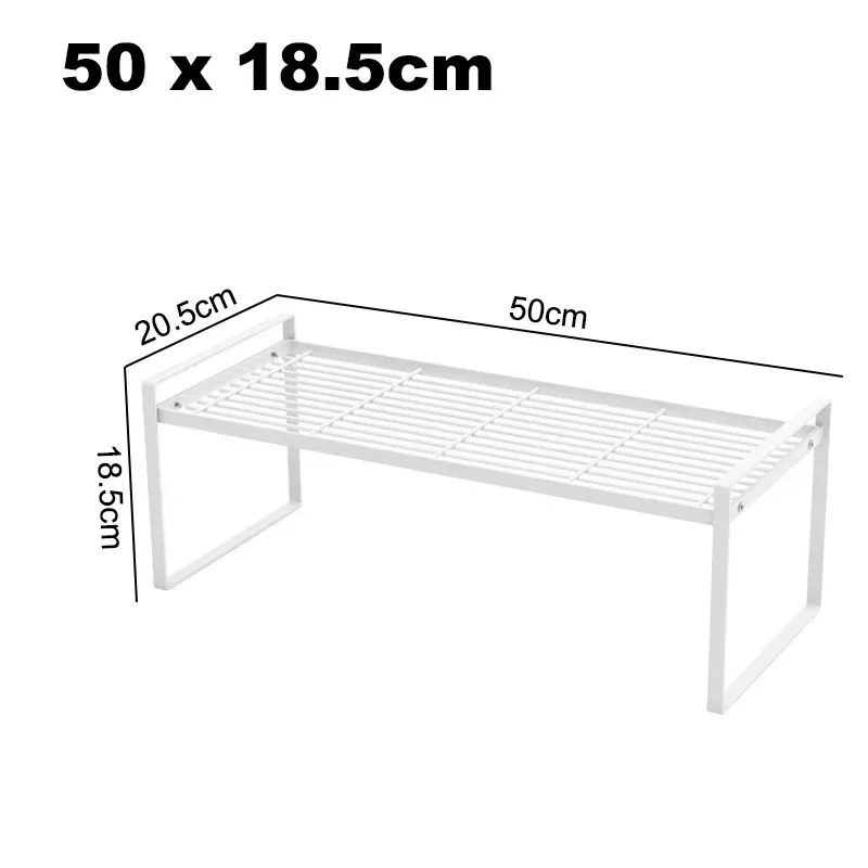 

Стальная полка для хранения посуды