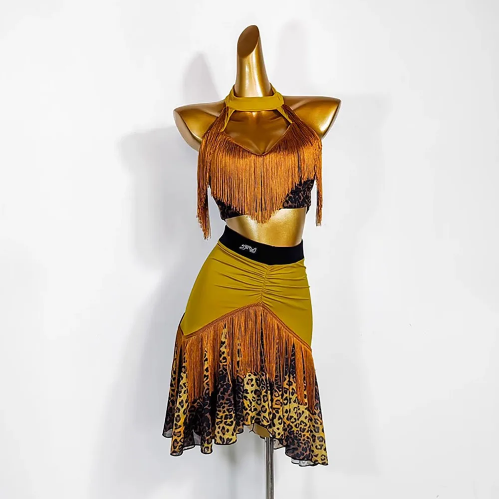 Женское платье для латиноамериканских танцев