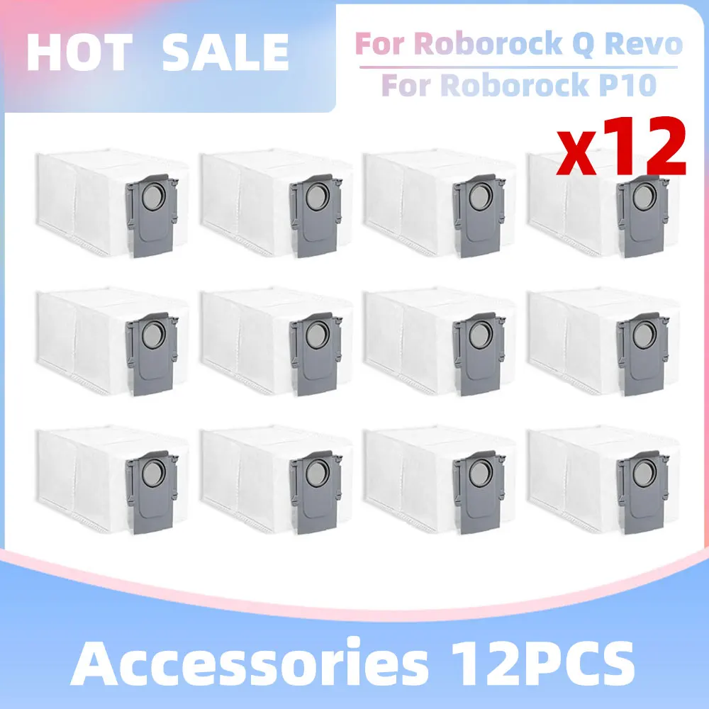 

Пылесборник для Roborock Q Revo/P10, пылесборник, сменные комплекты аксессуаров