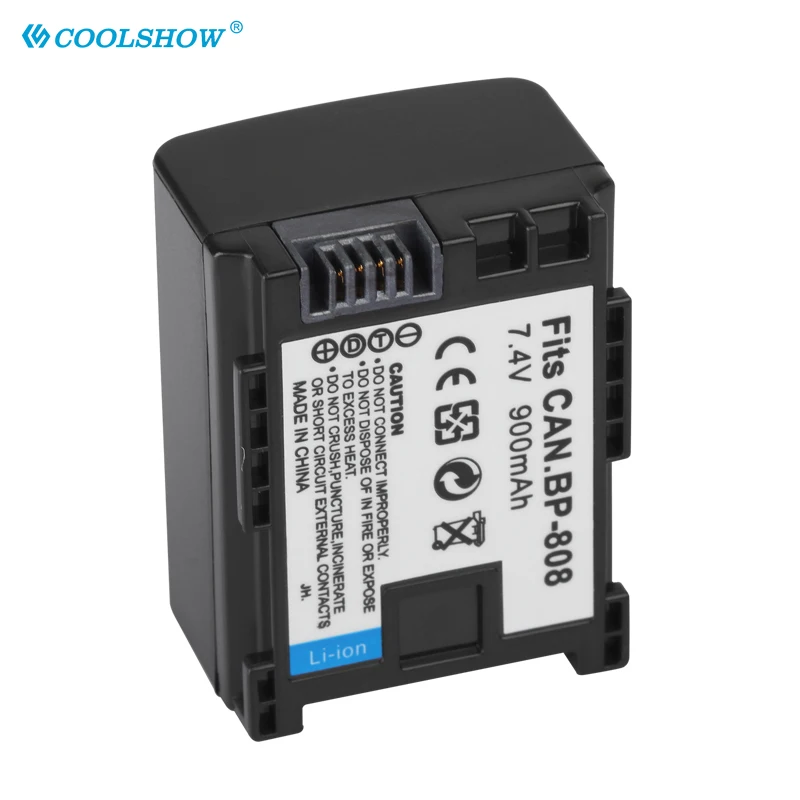 Аккумулятор для Canon FS300 FS100 XA10 VIXIA HG20 HF21 HFS11 HF S10 HF11