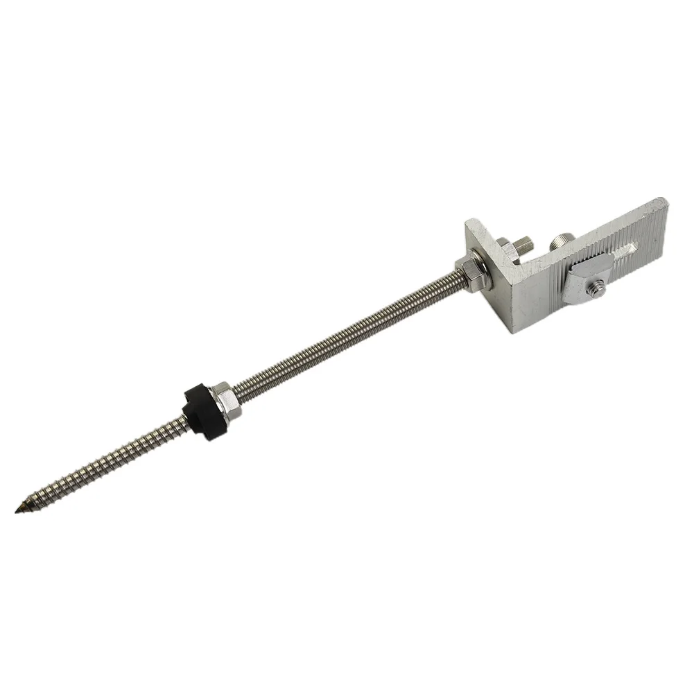 Крепление на крышу с регулируемой высотой для солнечной фотоэлектрической