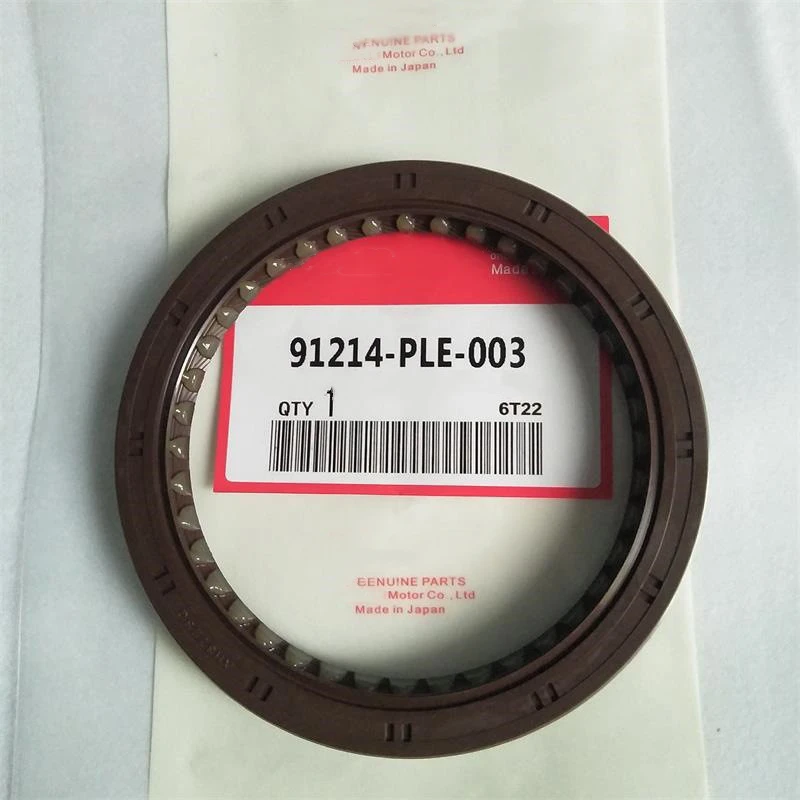10 шт. новинка OEM 91214-PLE-003 коленчатый вал задний главный уплотнитель для детской
