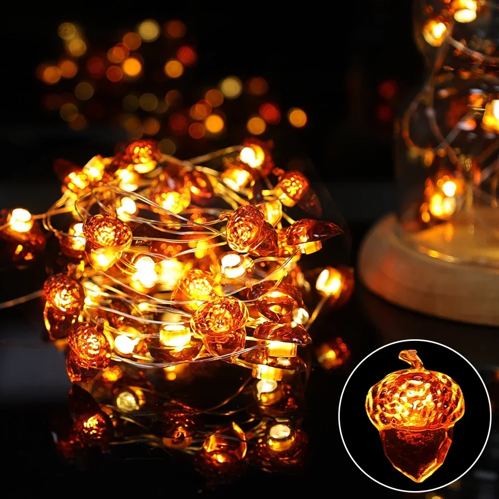 Рисунок 3 - Светодиодный светильник на День Благодарения