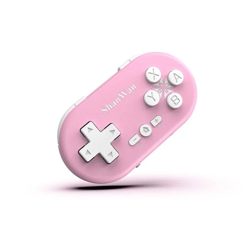 Фото Мини-контроллер SHANWAN с Bluetooth для Switch - геймпад размером с брелок №1
