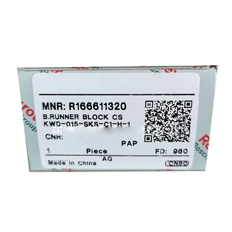 

Новый оригинальный подшипник слайдера R166611320