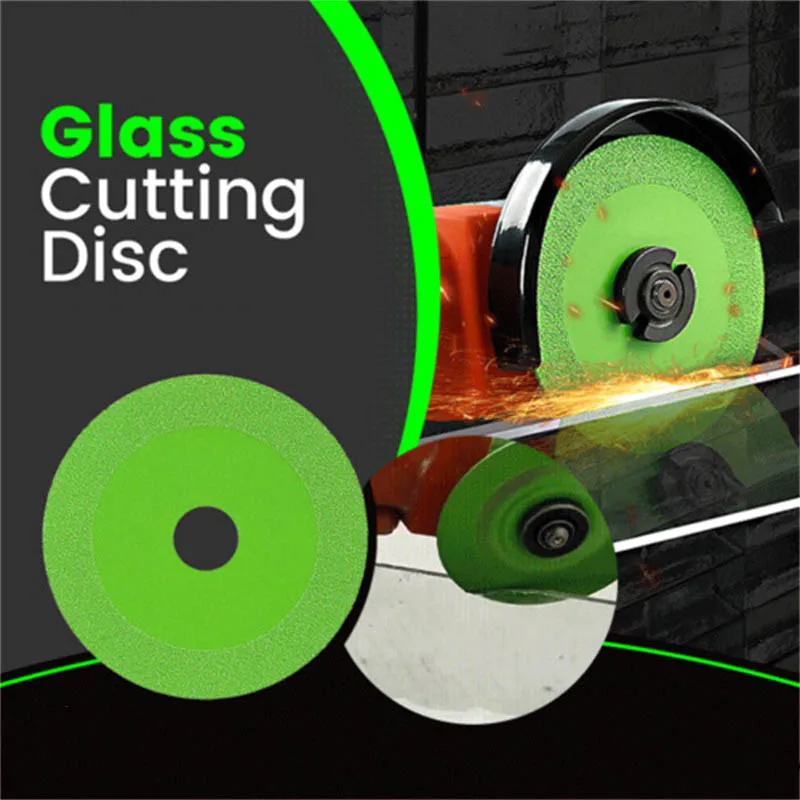 

100mm Glass Cutting Disc Diamond Marble Saw Blade Ceramic Tile Jade Special Polishing Cutting Blade Sharp Brazing Grinding Disc