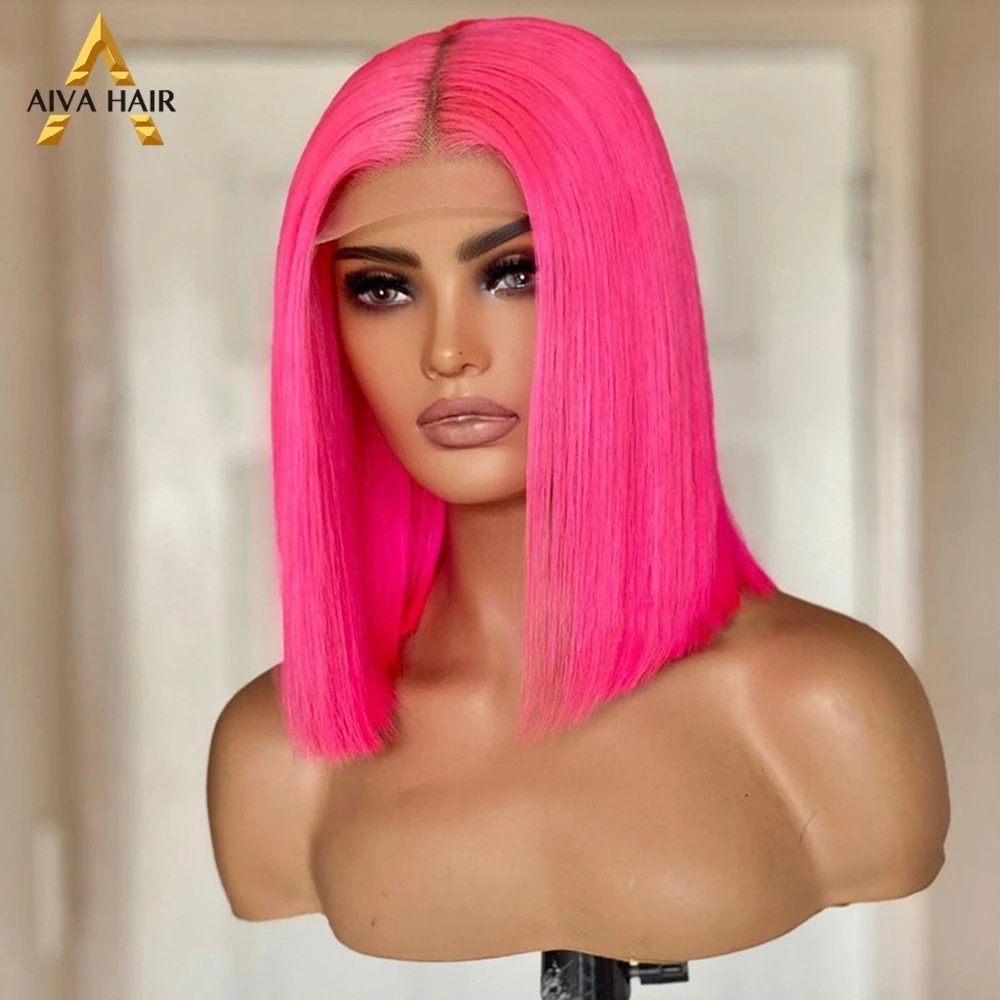 

Парик Омбре Синтетический прямой, без клея, с переплетением спереди, светлый, 30 дюймов, 13X 4, для косплея, для чернокожих женщин