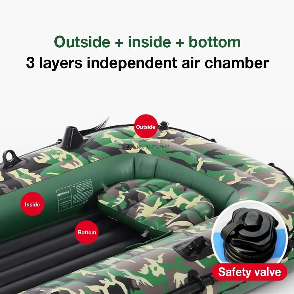 Набор аксессуаров для дрифта Iatable Boat 10 футов 2-4 человека