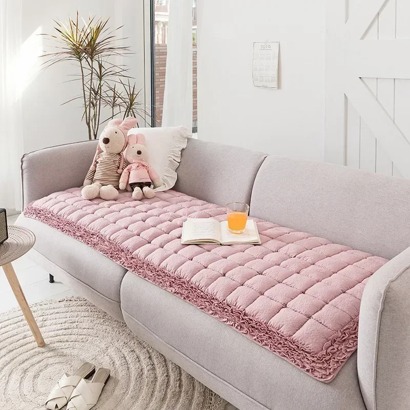 Новая диванная подушка из чистого хлопка лидер продаж универсальная Всесезонная