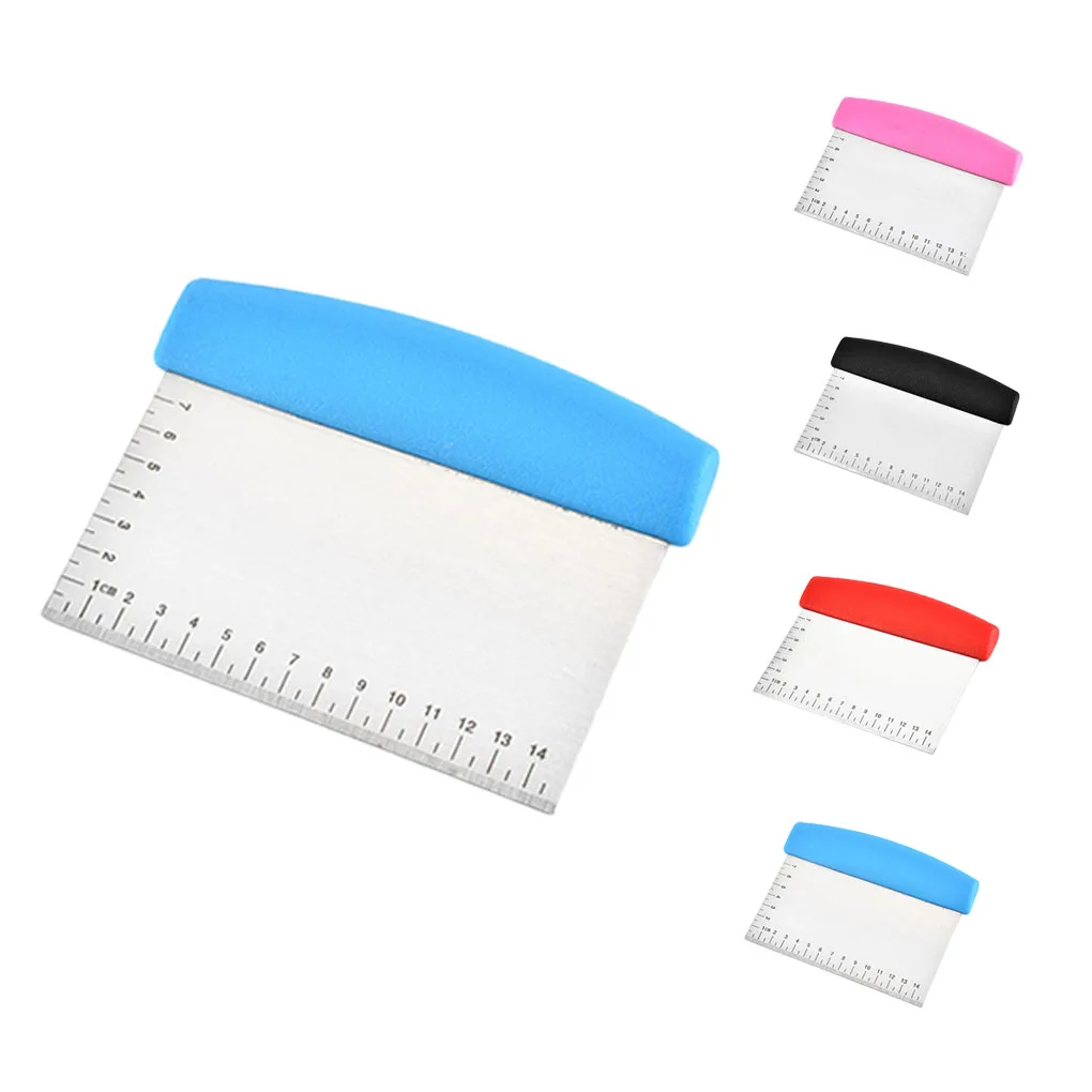 1 шт. скребок для теста из нержавеющей стали |