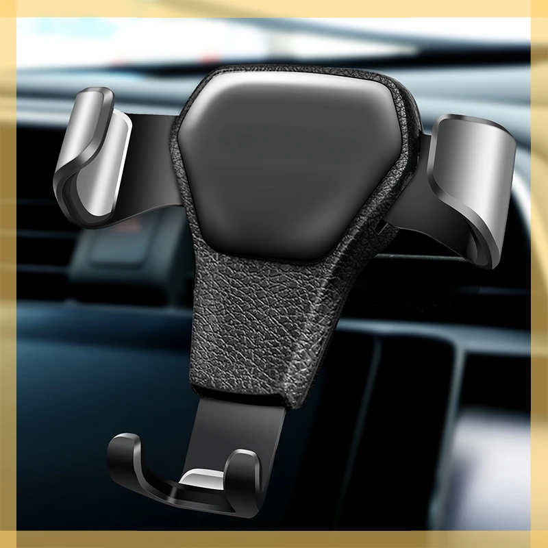 

Gravity Car Holder For Phone Air Vent Clip Mount Mobile Cell Stand Smartphone GPS Support For iPhone