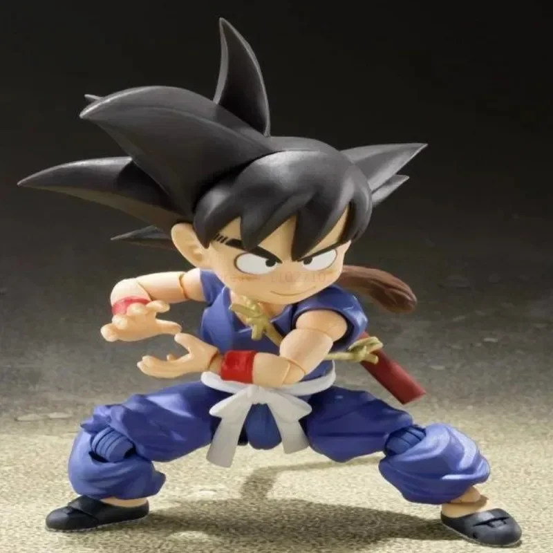 В наличии Bandai Dragon Ball Son Gokou SHF эксклюзивная экшн-фигурка аниме Era Adventure включает в