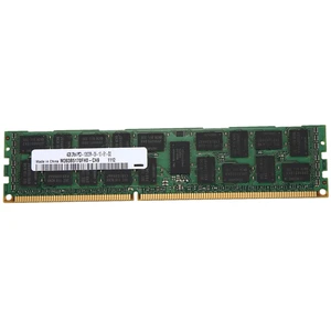 4GB DDR3 Memory RAM 2Rx4 PC3-10600R 1333Mhz 1.5V REG ECC 240-Pin Server RAM For Samsung M393B5170FH0-CH9