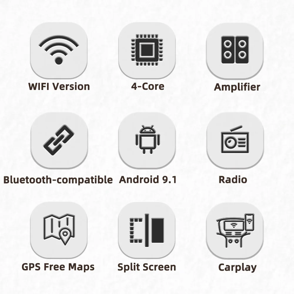 $119.22 2 Din Android Car Radio For Seat Altea 2004-2015 Toledo 2004-2009 9