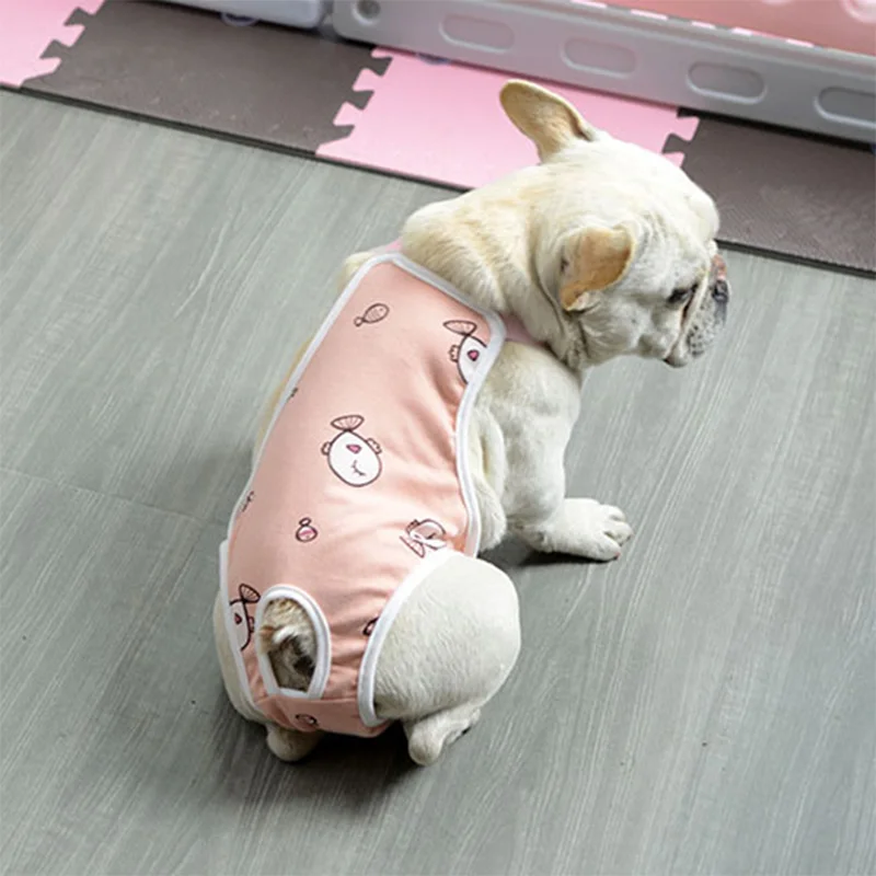 

2022 Dog Physiological Pants Panties Anti-harassment Dog Safety Pants Female Pet Diapers Underwear For Dog Wear Pet Clothing New