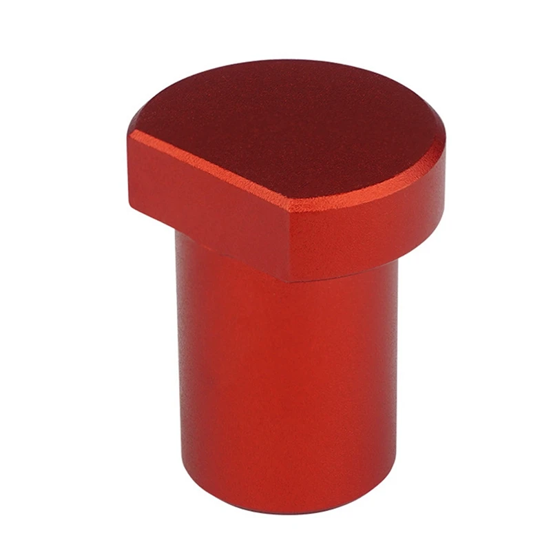 Верстак для собак 8 шт. в упаковке из алюминиевого сплава настольный упор красное