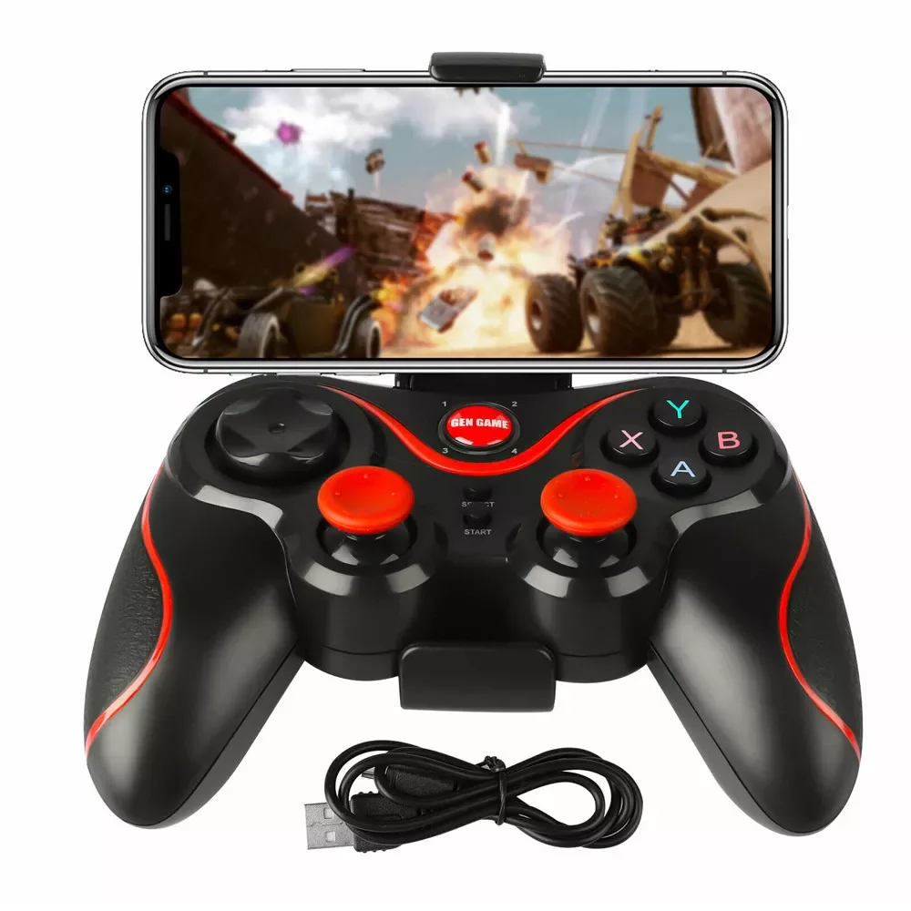 

Wireless Bluetooth Gamepad Direct Connection Wireless Bluetooth Mobile Controller Gamepad For IOS Android Tablet Smart Phone