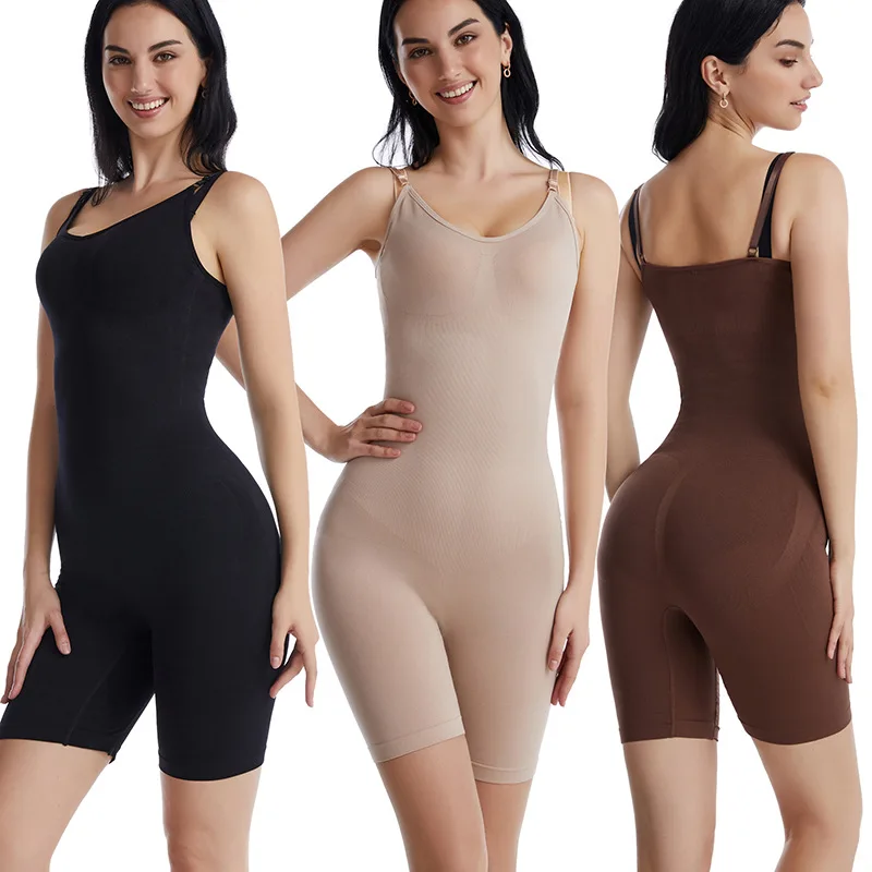Body Shapers One-piece Clothes for Women Hold Chest and Gather Post-partum Corset Tight-fitting Waist Corset Buttocks Underwear