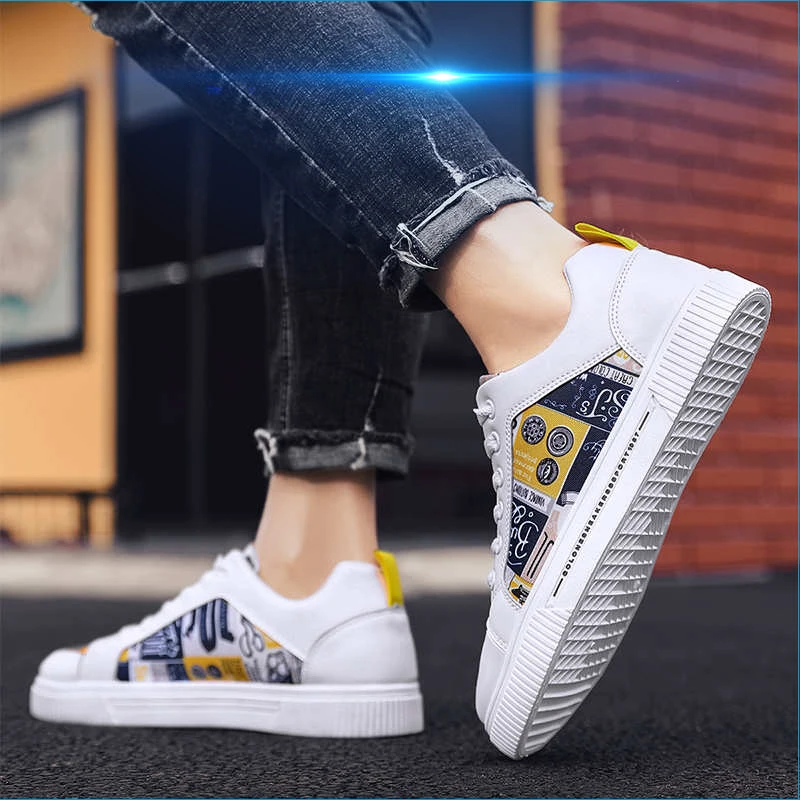 

Sneskers Sports For Men Boy Men's Leather Sneakers Height Increases Basket Sport Lightweight Men Running Shoes Sneakers Tennis