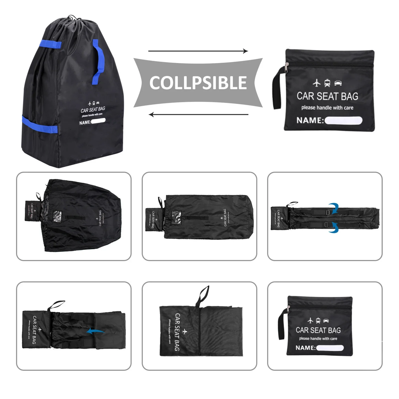 Универсальный Рюкзак Для Автомобильного Сиденья Большой Емкости - Дорожная