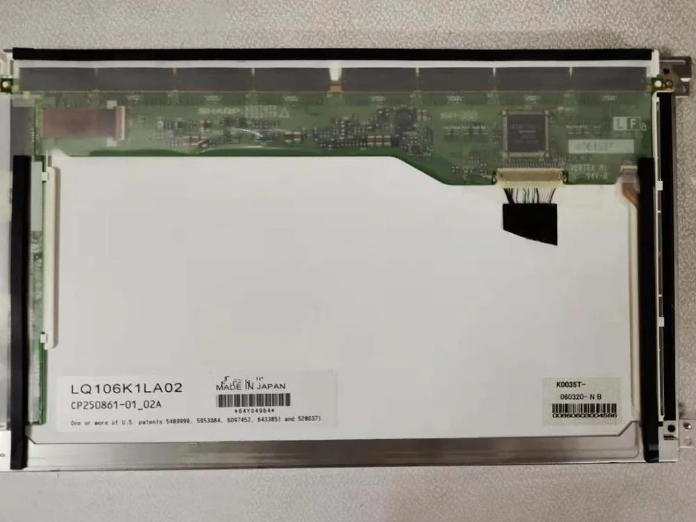 ЖК-экран LQ106K1LA03 LQ106K1LA02 LQ106K1LA01 LQ106K1LA06 LQ106K1LA05 | Компьютеры и офис