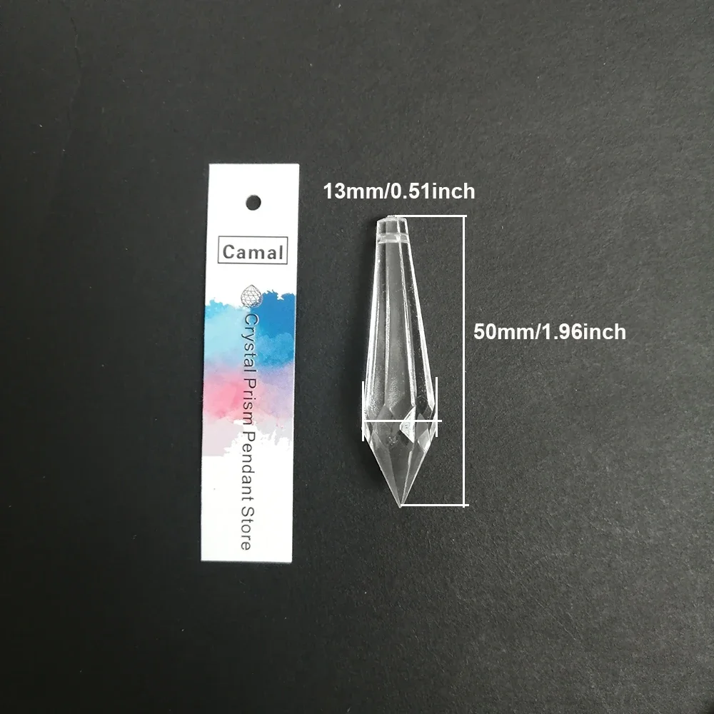 Акриловые кристаллы Camal для декора