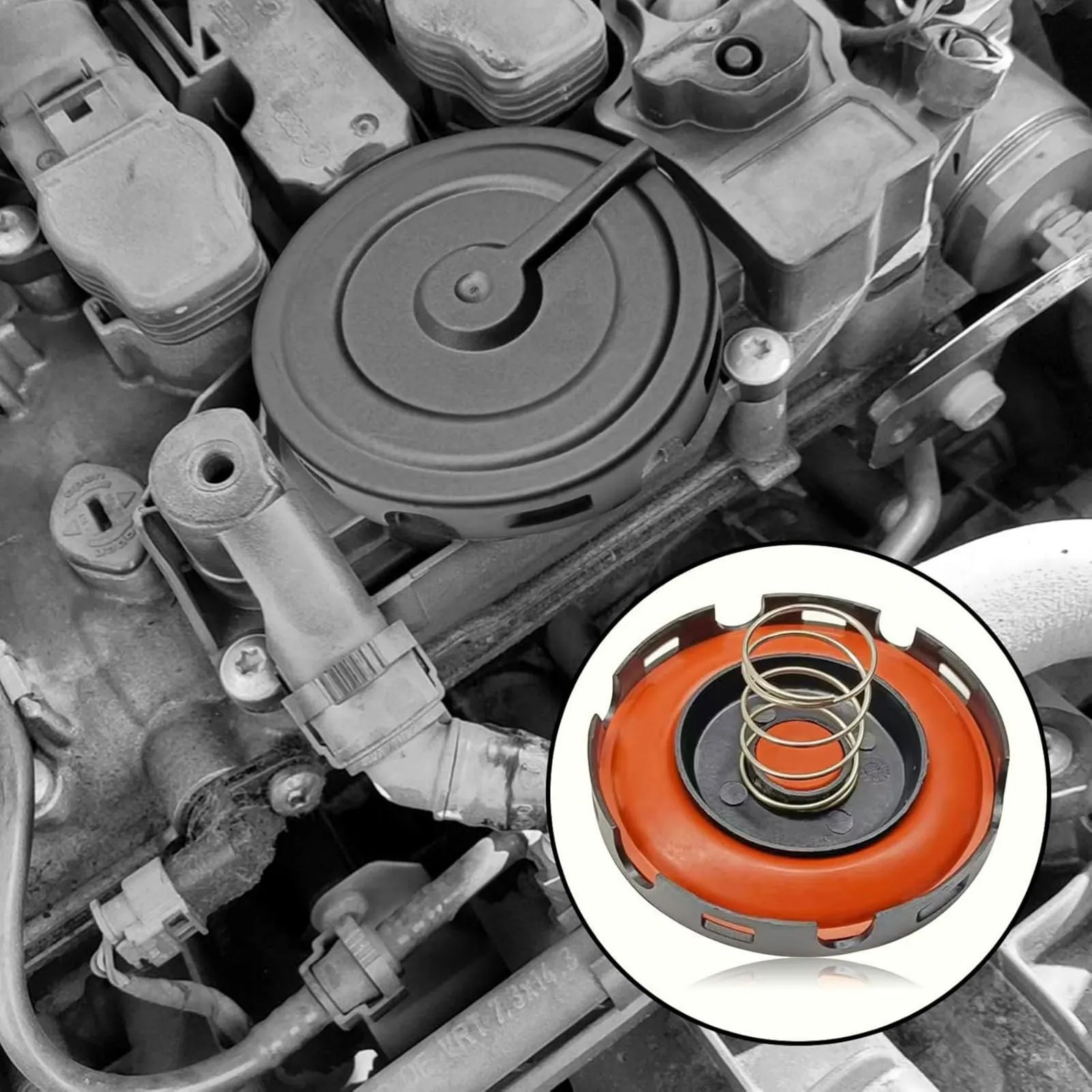 Фото Ремонтный комплект диафрагмы клапана PCV 917-064 07K103469F для Volkswagen Beetle, Jetta, Passat, а также для Audi A3, A4, A5, A6, Q3, Q5 №1