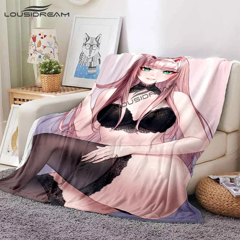 

ZeroTwo sexy Anime Sheets, sexyAnime Blankets,Hblanket、Cartoon Blankets, Anime Peripherals, Home Decor, HD Prints, BeddingGifts