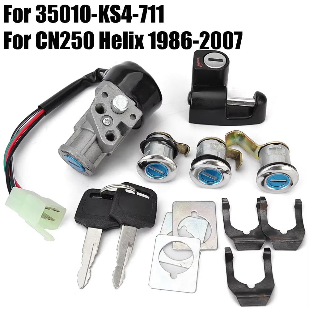 

Для Honda CN250 Helix, ключ замка сиденья, ключ замка CN 250 Helix 1986-2007 1987 1988 1989 1990 1991 1992 1993 1994 1995 1996
