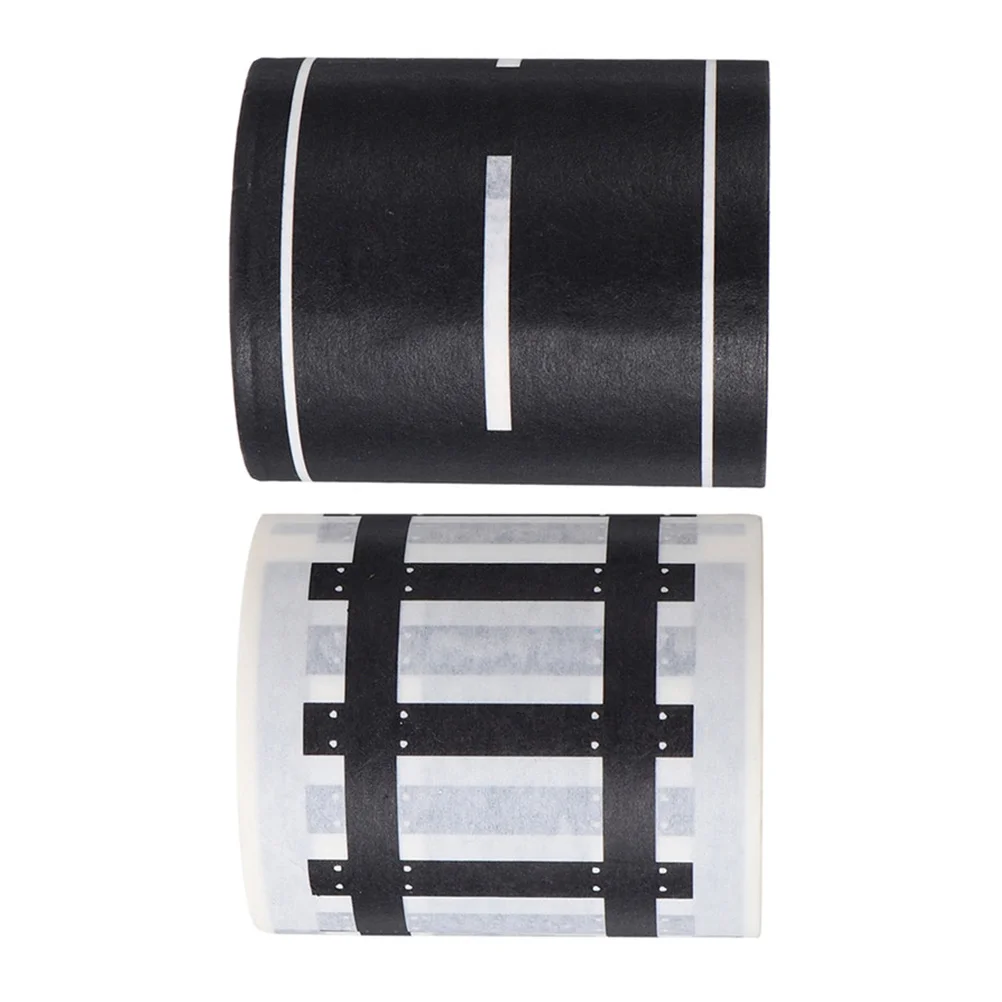 

Tape Road Fortrain Stickers Track Sticker Traffic Roll Car Kids Railway Striping Cars Diy Washitapes Curves Removable Tight