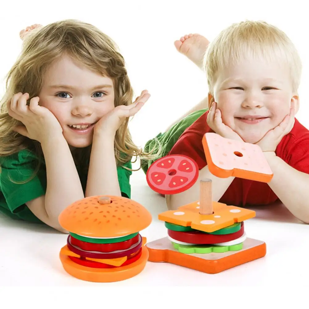 

Fun Kids Food Toys Multifunctional Adorable Role Play Kids Miniature Toys Eco-friendly Kitchen Toys for Kids