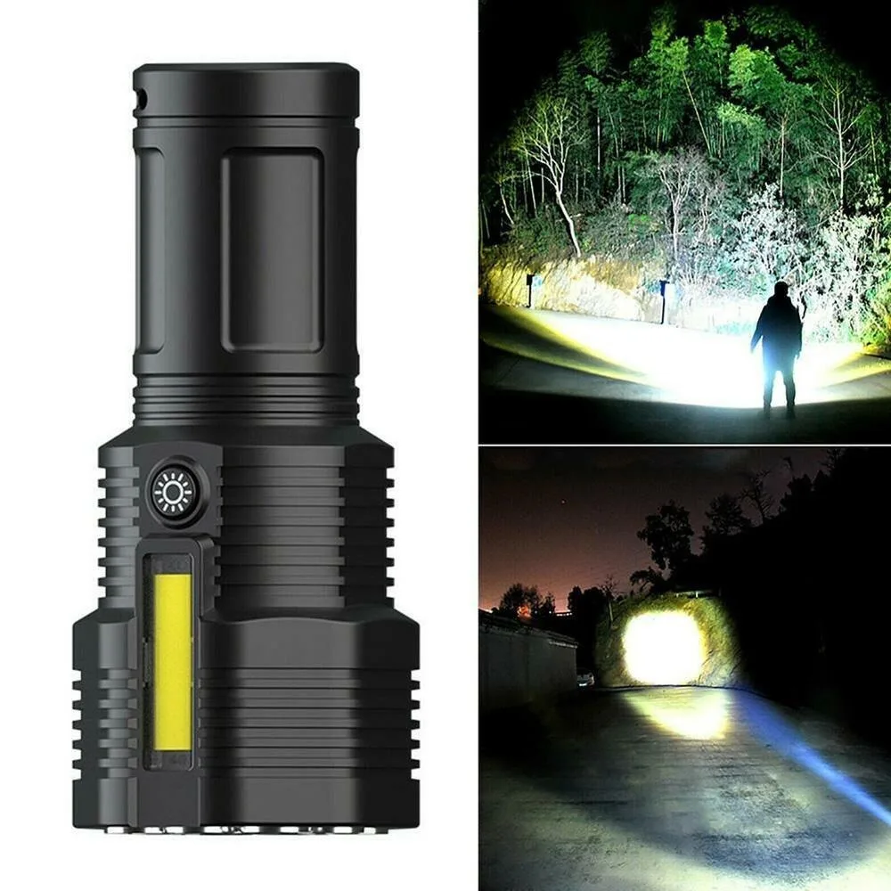 

Новый перезаряжаемый гигантский яркий домашний фонарик