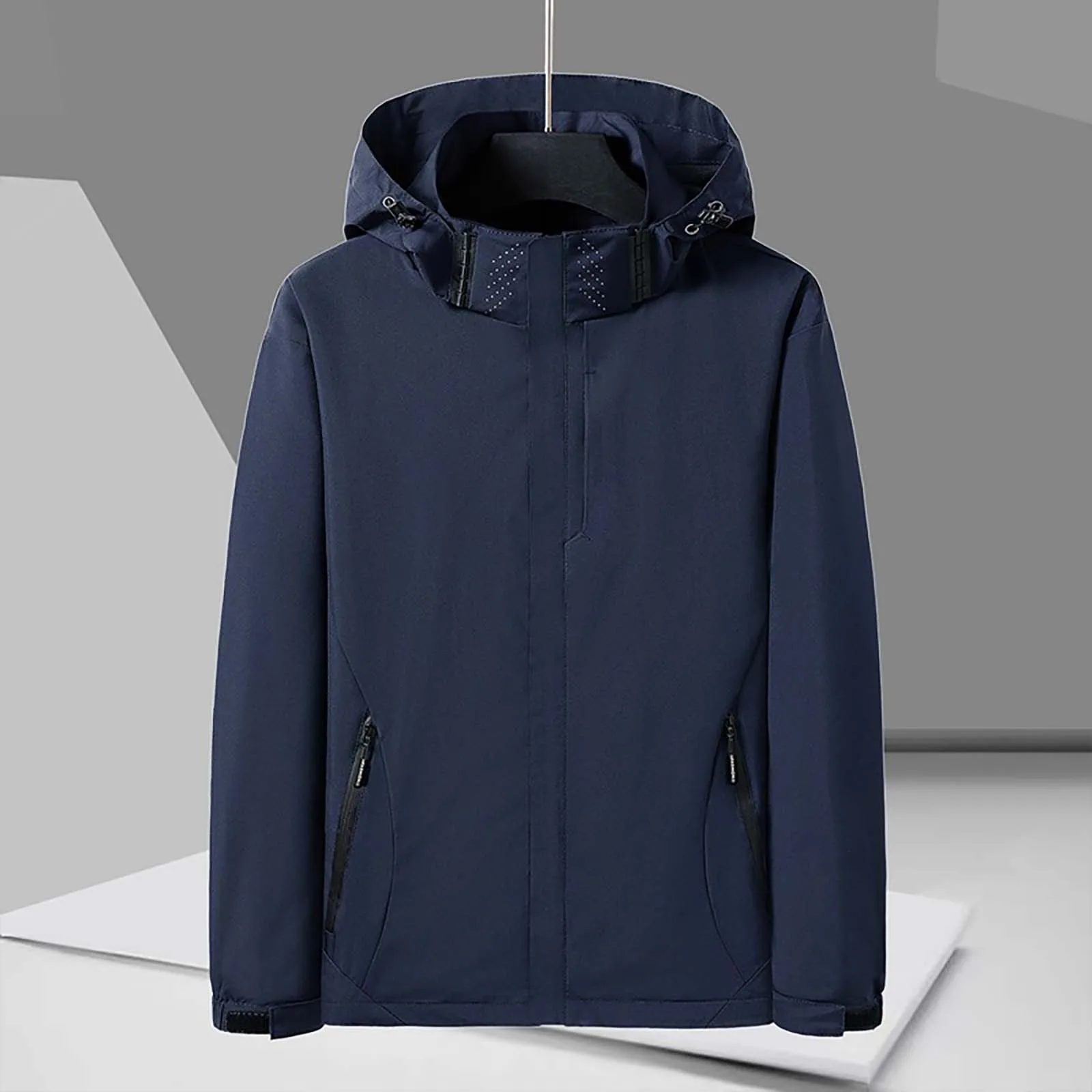 Теплое зимнее пальто Мужская мягкая куртка 2023 пуховая мужские большие и высокие