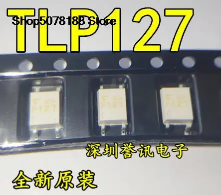 

10pieces TLP127 P127 / SMD-4 Original and new fast shipping